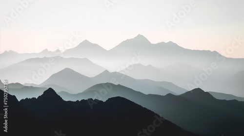  Silhouette of mountains © André Troiano
