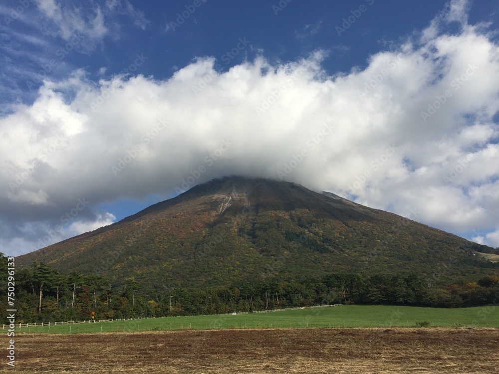 Obraz premium 山の景色
