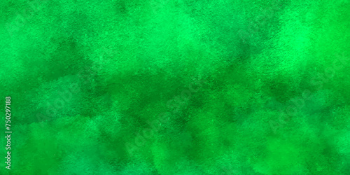 和柄　新緑　水彩　背景