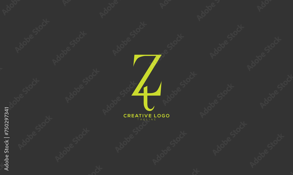 ZT TZ Abstract initial monogram letter alphabet logo design ZT TZ Abstract initial monogram letter alphabet logo design
