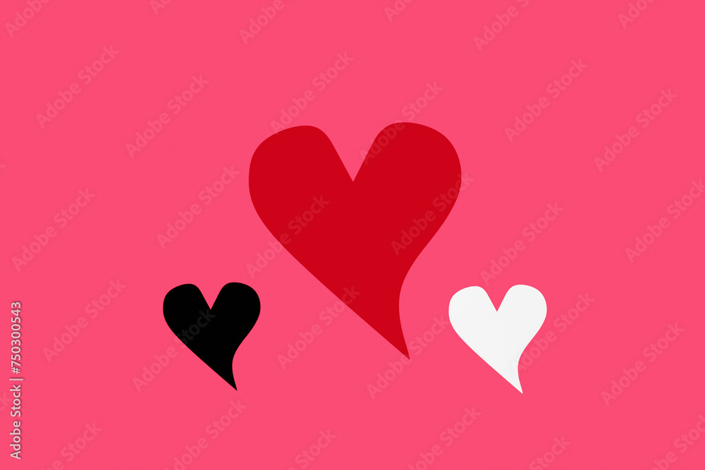 red heart, emoji, cartoon