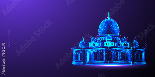 ramadan kareem mosque background