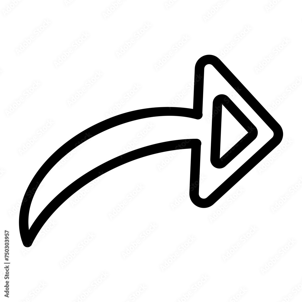 right arrow