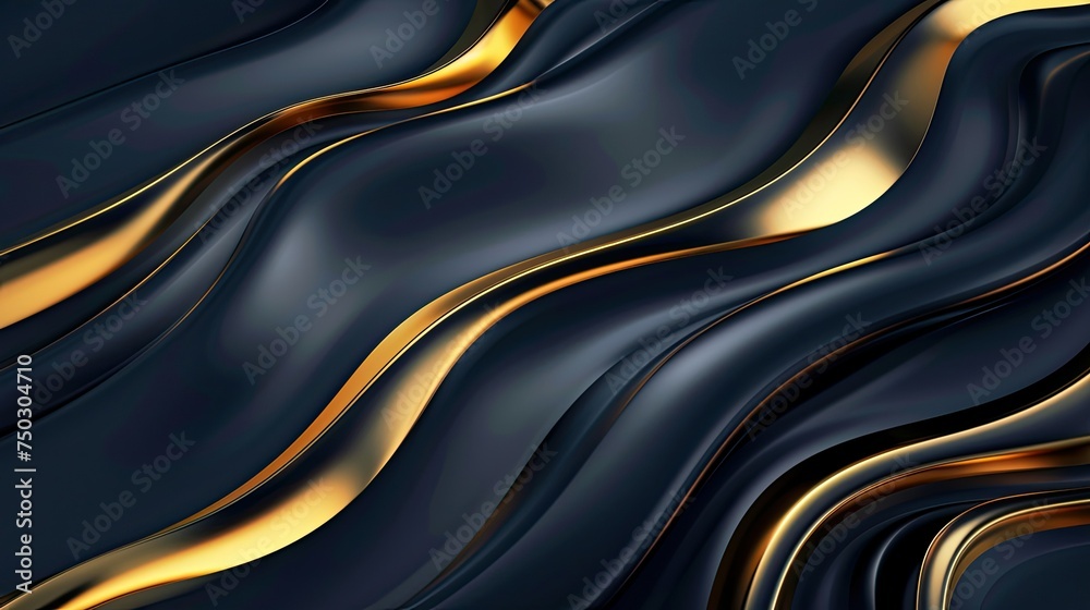 modern abstract wavy 3d background modern abstract wavy 3d background