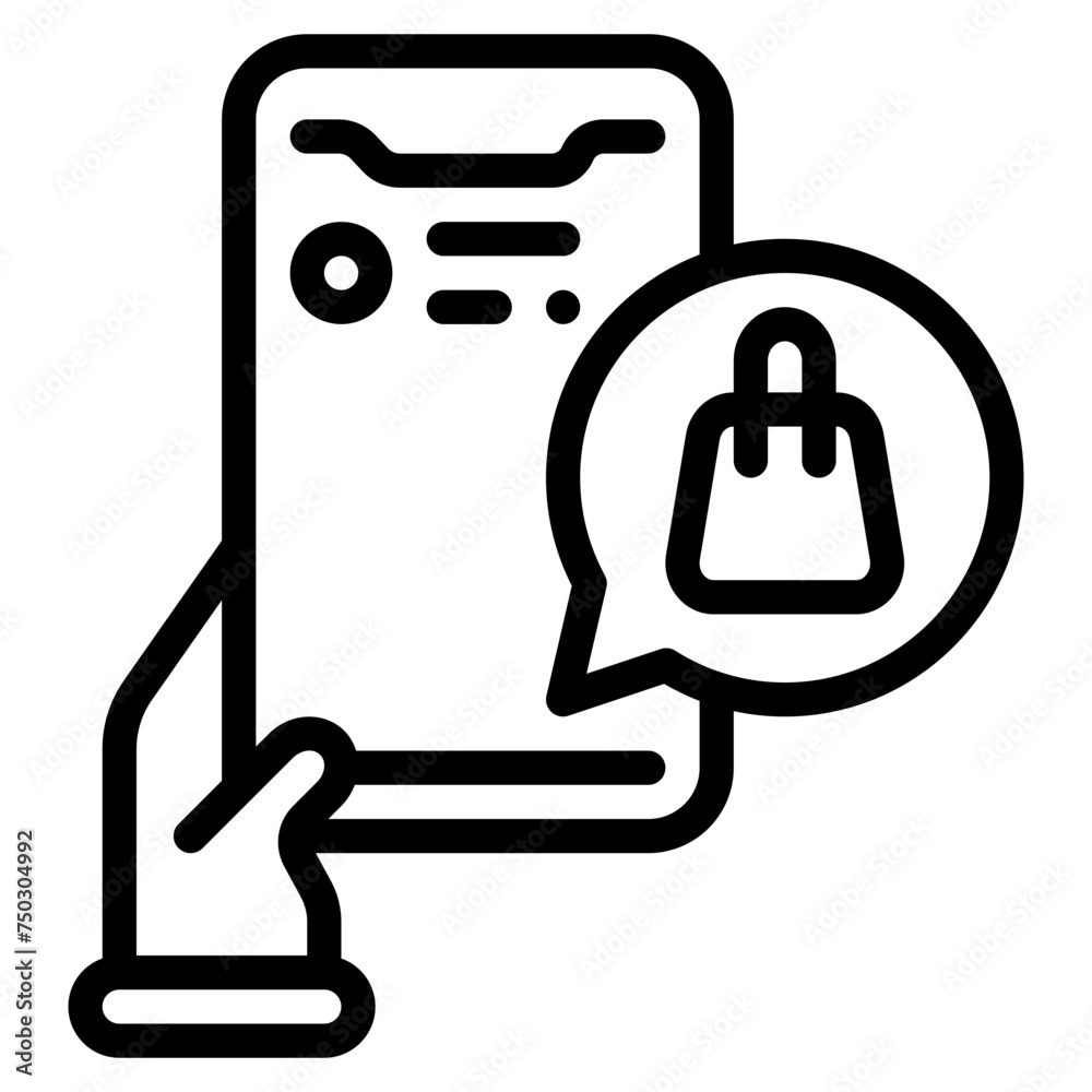 purchase shopping bag