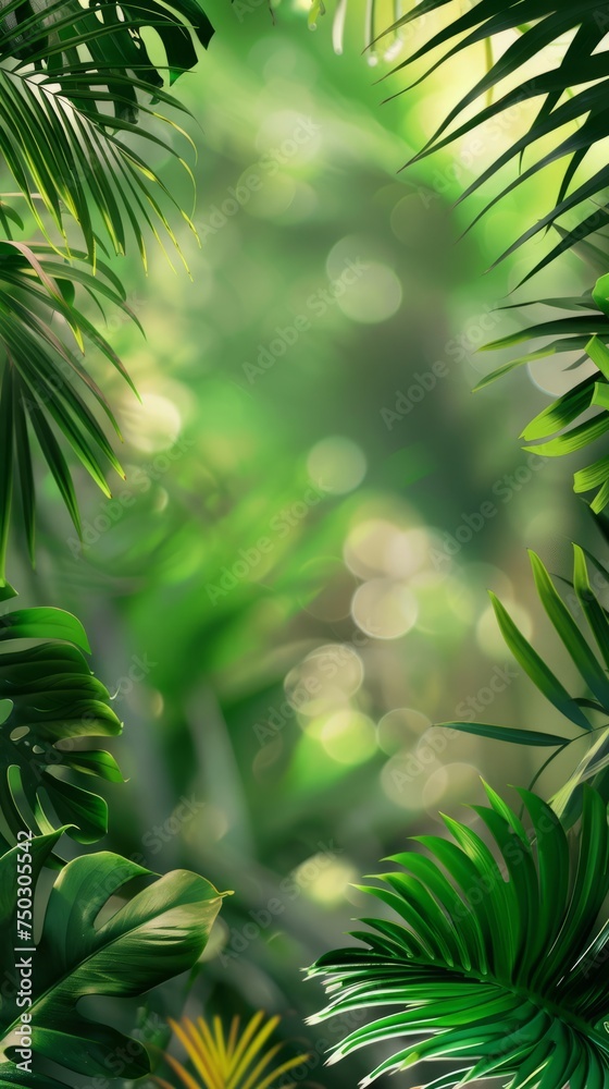 Obraz premium International Day of Biological Diversity. International Day for Biological Diversity background for banner, template, poster etc. Copy space area