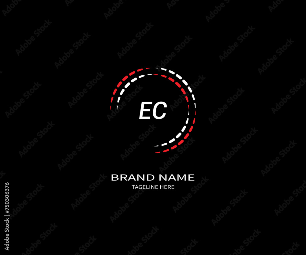 EC letter logo design. EC creative initiDGals letter logo concept. EC icon design. EC EC letter logo design. EC creative initiDGals letter logo concept. EC icon design. EC