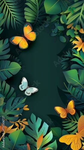 International Day of Biological Diversity. International Day for Biological Diversity background for banner, template, poster etc. Copy space area