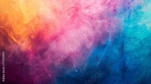 International Colour Day background with copy space area for text. Abstract background. Colorful background. Business and media social background. Copy space area photo