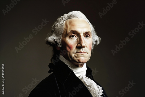 George Washington Portrait, President George Washington