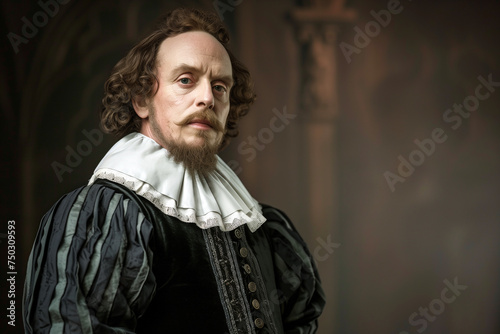 William Shakespeare Portrait