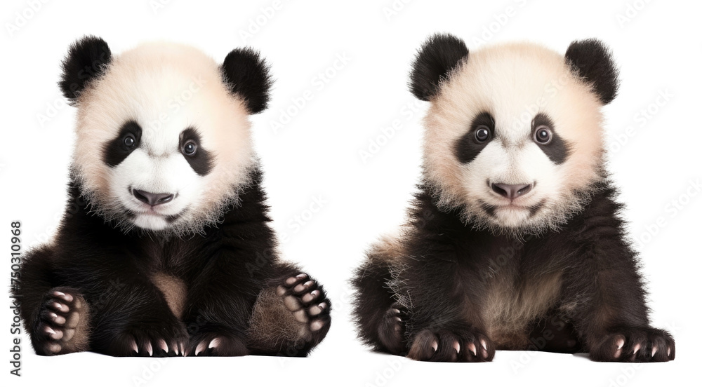 Adorable Panda Cub Adorable Panda Cub