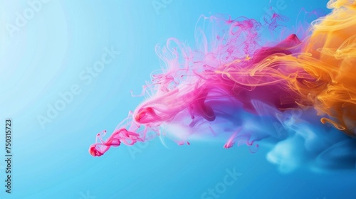 International Colour Day background with copy space area for text. Abstract background. Colorful background. Business and media social background.
