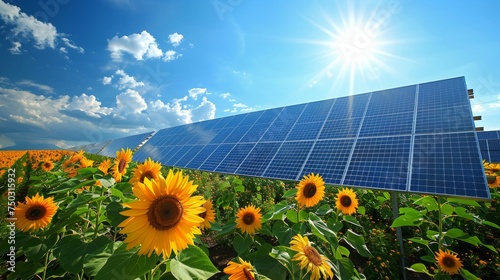 Clean energy solutions  with a focus on solar technology and environmental sustainability