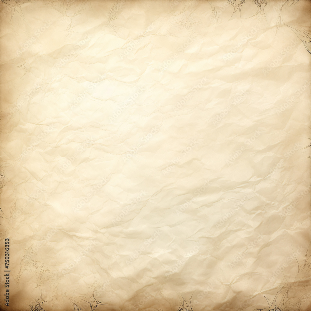 Light parchment texture generated AI Light parchment texture generated AI