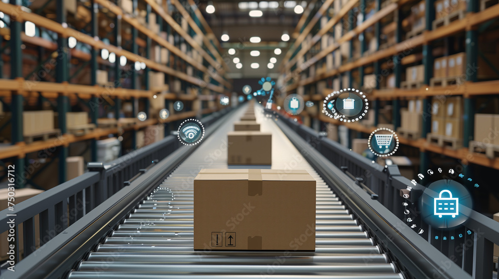 Smart warehouse management system with innovative Internet of Things ...