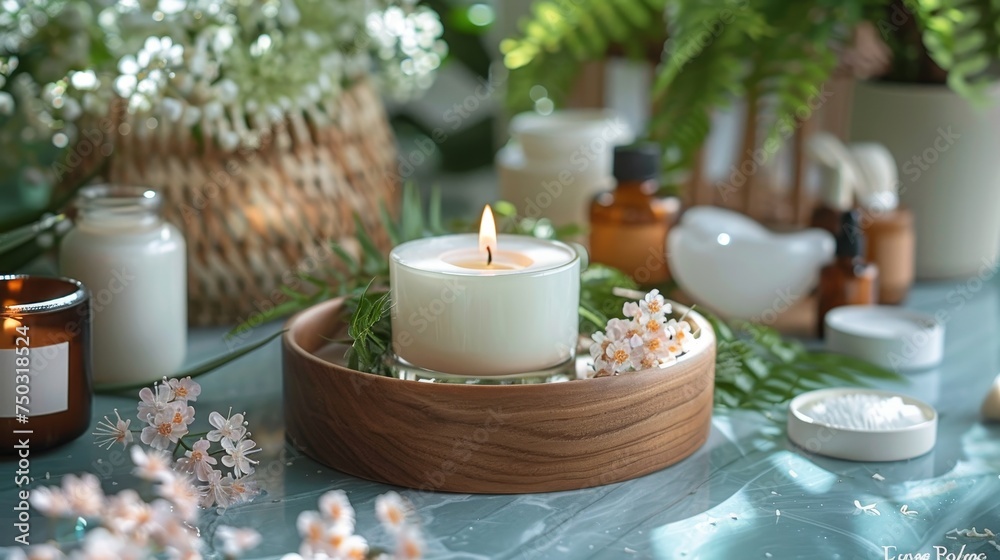 calming ritual of a nightly skincare routine, embracing self-care and the luxury of time calming ritual of a nightly skincare routine, embracing self-care and the luxury of time