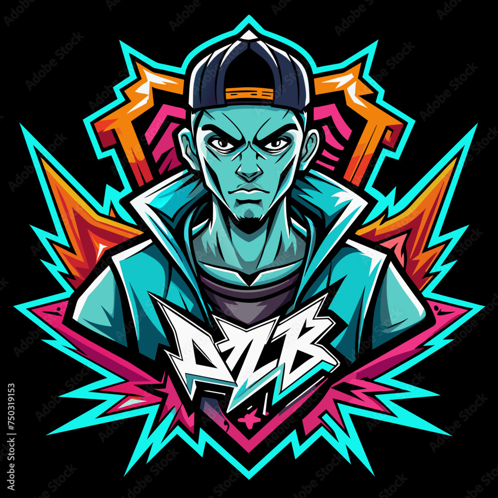 Style Sticker Tshirt Sticker Design of Street Style Icon Pay homage to streetwear ...