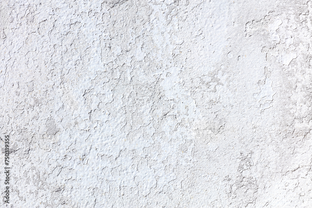 white painted concrete wall texture background. surface closeup.