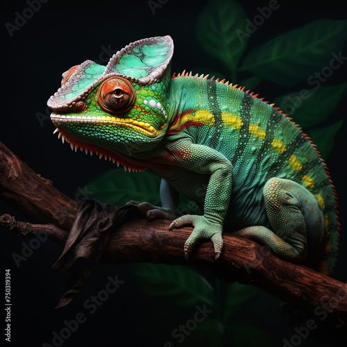 green iguana © Ahmad