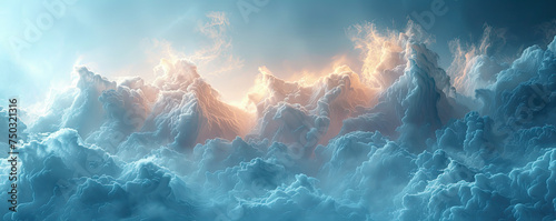 Cloud texture design for graphics use. Created with Ai
