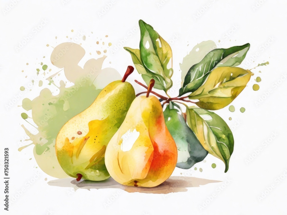 still life with pears