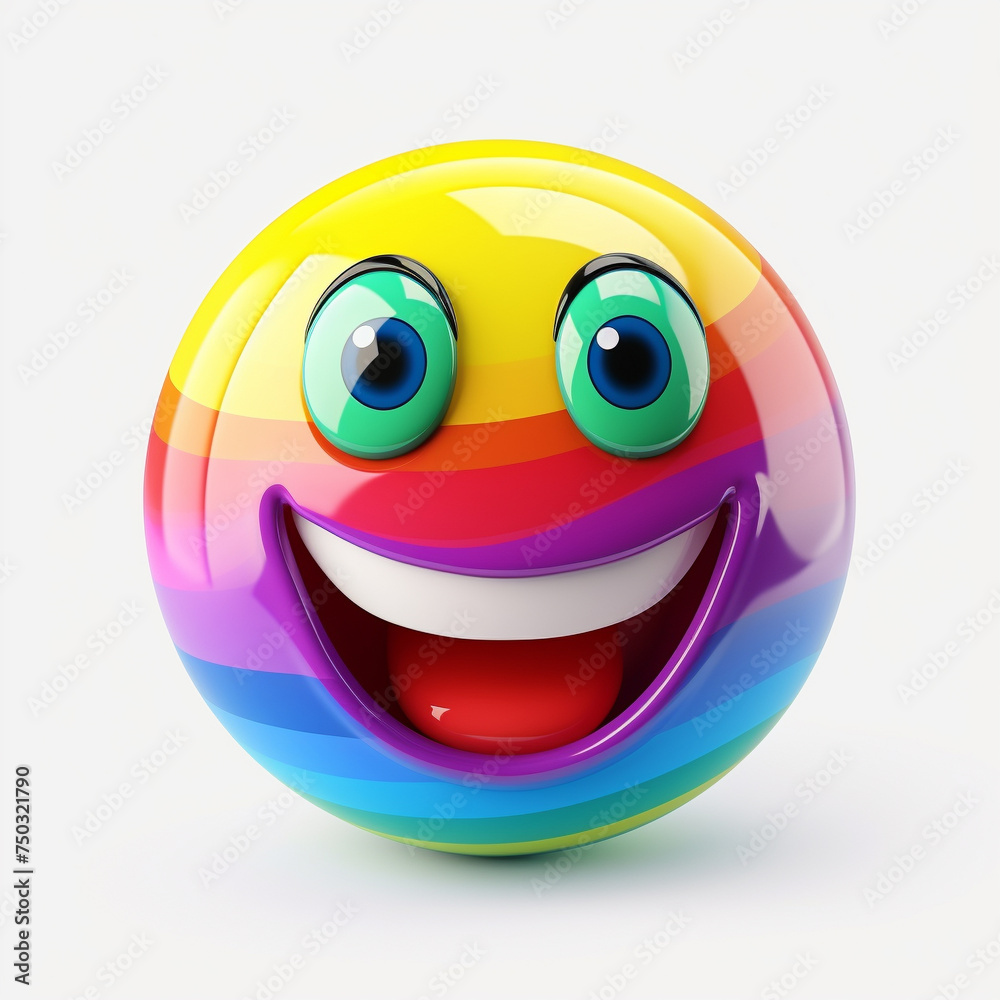 3d smiley ball 3d smiley ball