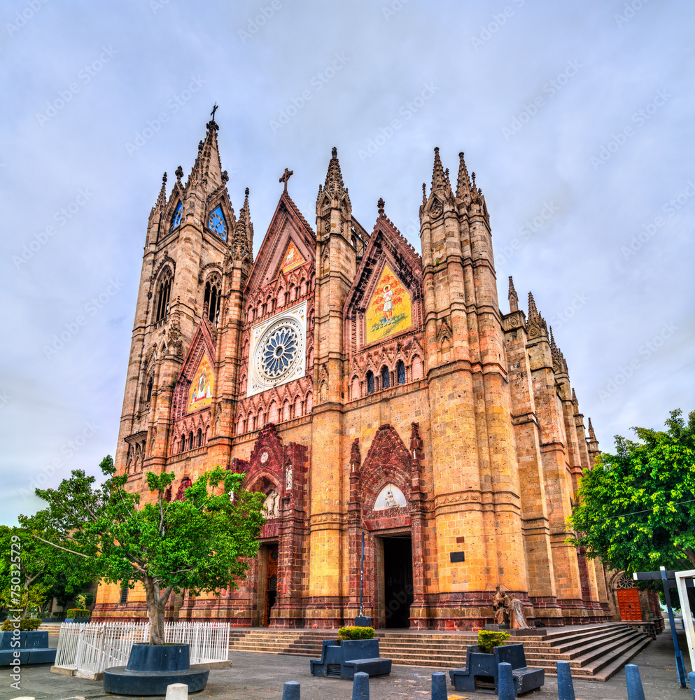Expiatory Temple of the Blessed Sacrament in Guadalajara - Jalisco, Mexico
