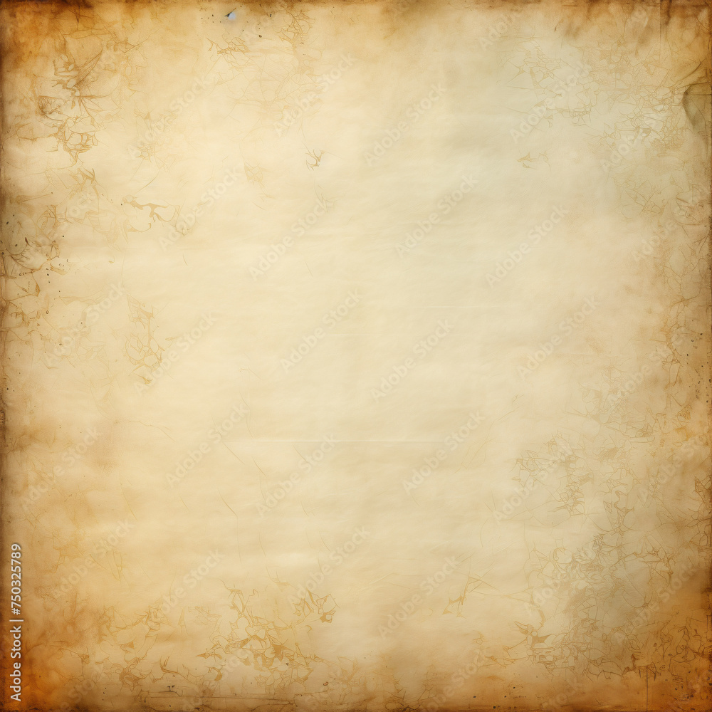 Light parchment texture generated AI