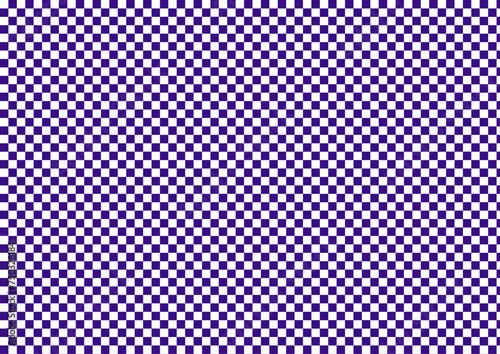 和柄 一松模様 伝統 紋様 紫 四角 背景 素材
