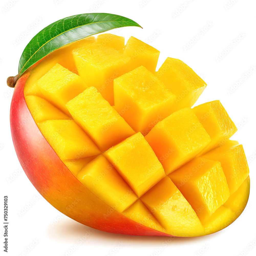 mango isolated on white background mango isolated on white background