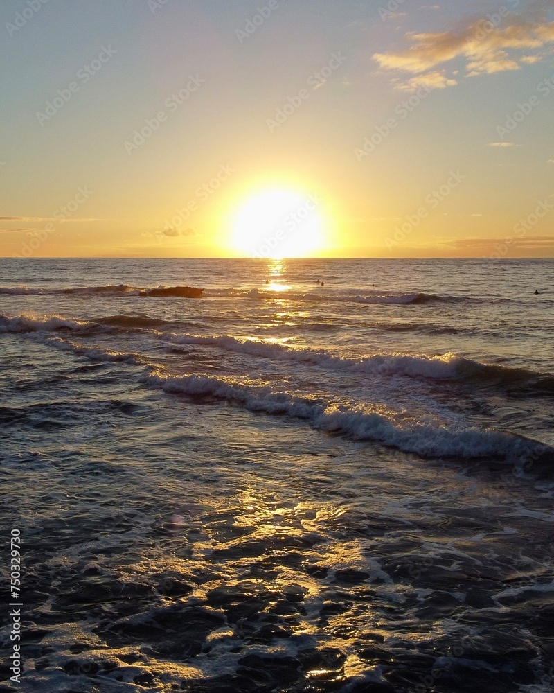 Obraz premium sunset