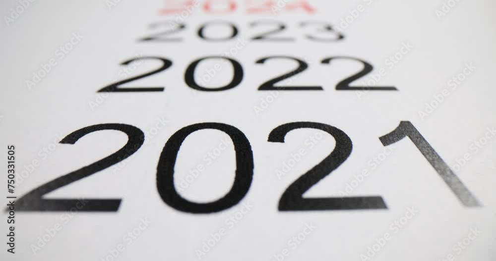 Change of year from 2018 to 2024