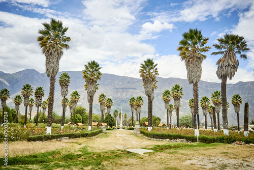 Tableau sur toile Yungay, ubicado en el departamento de Áncash, Perú.