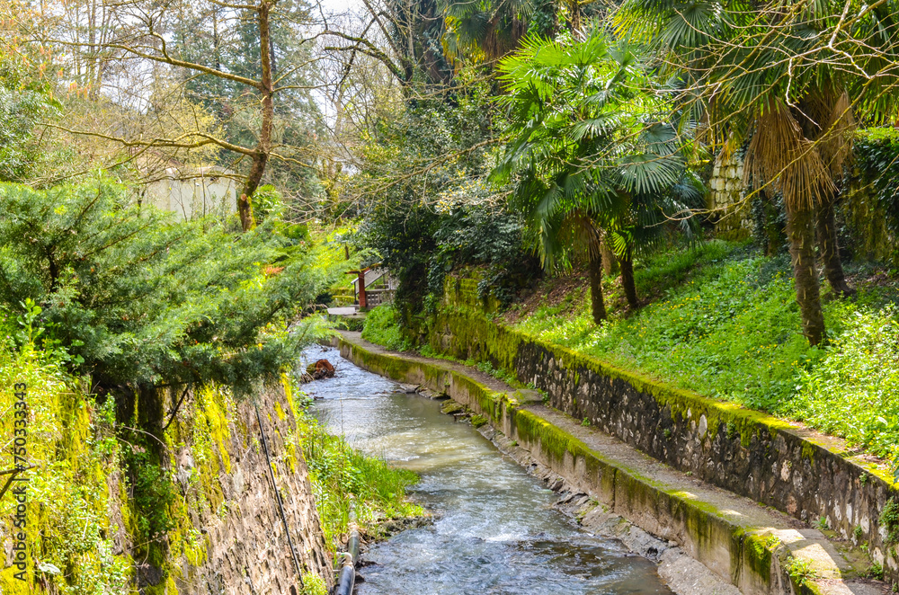 park and thermal springs in Termal Kaplicalar (Yalova, Turkey) park and thermal springs in Termal Kaplicalar (Yalova, Turkey)