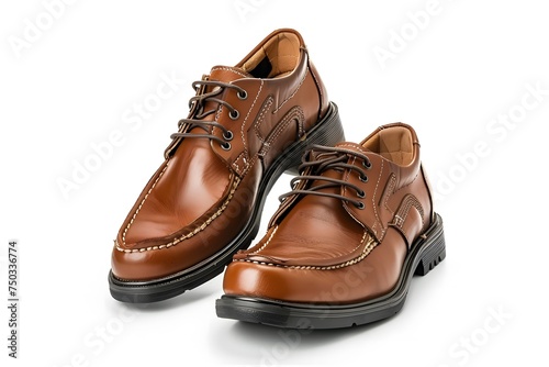 Stylish Brown Leather Shoe