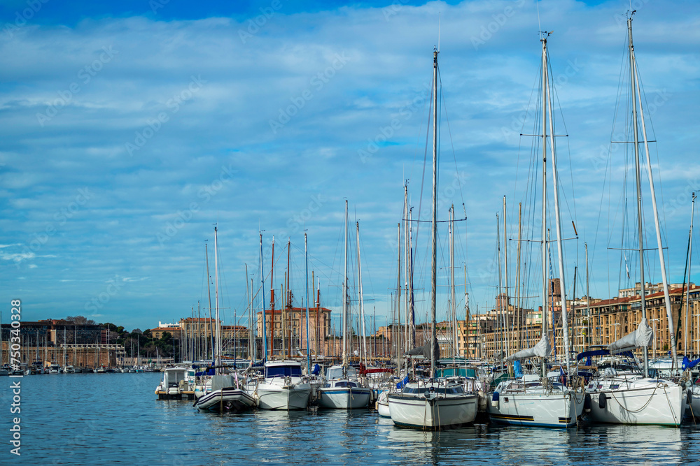 Le Vieux-Port de Marseille