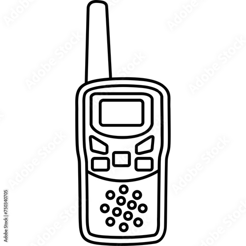 Walkie Talkies Icon