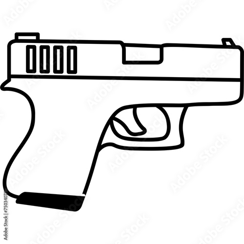 Handgun Icon