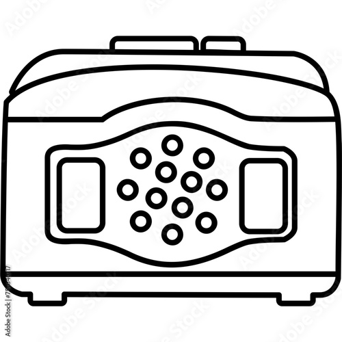 Tape Recorder Icon