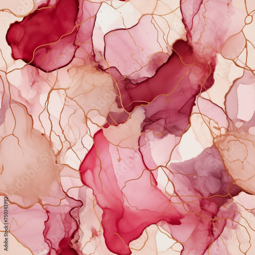 Red marble texture background