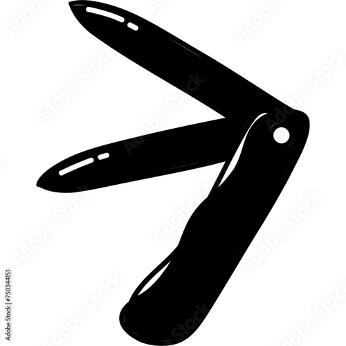 Knife Swiss Icon
