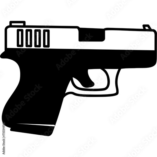 Handgun Icon