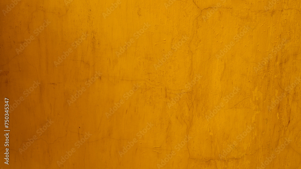 Abstract yellow background with texture. Grunge textures and backgrounds. Perfect background with space. Vintage. Retro. Aged. Dirt. Grain.