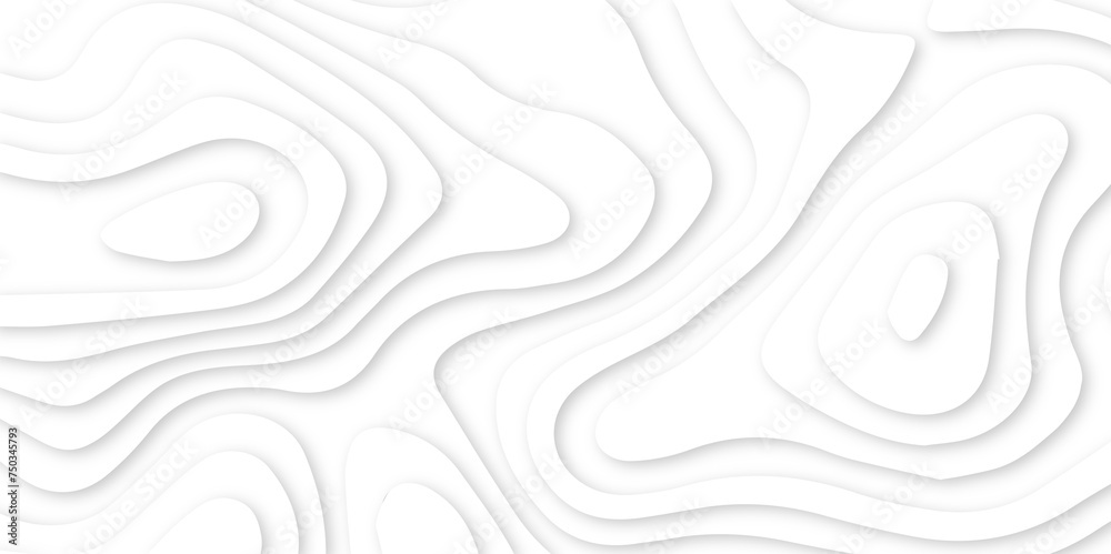 Abstract paper carve template. abstract white and gray 3d papercut topography relief vector background illustration. topographic canyon geometric map relief texture with curved layers and shadow. Abstract paper carve template. abstract white and gray 3d papercut topography relief vector background illustration. topographic canyon geometric map relief texture with curved layers and shadow.