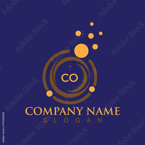 Abstract business logo design template