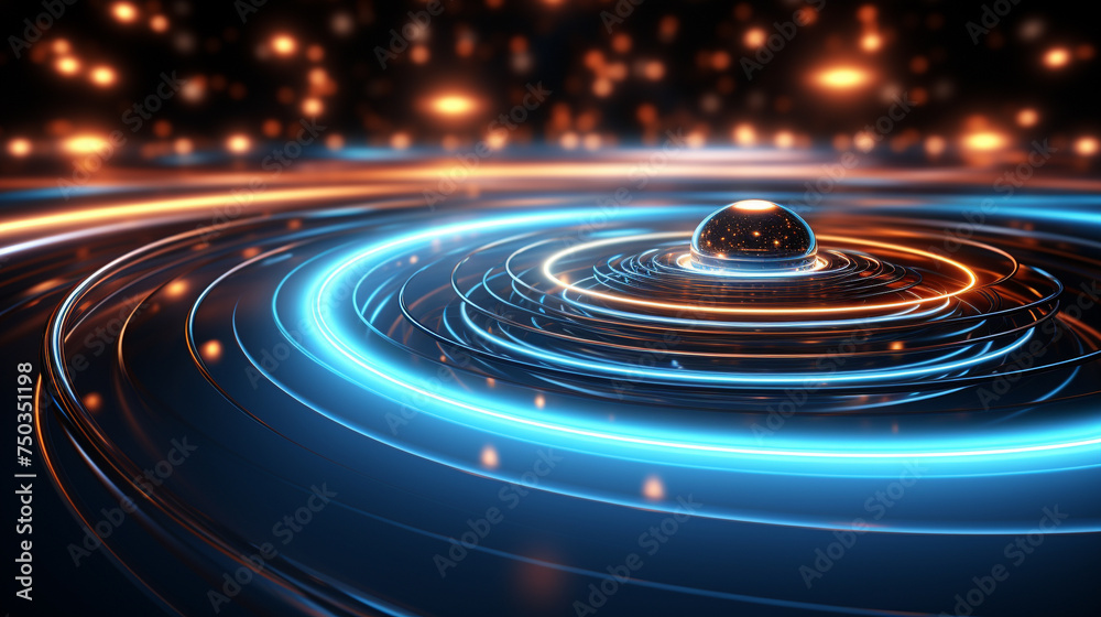 3D Effect Wallpapers technology light effect Eye Level 3D Effect Wallpapers technology light effect Eye Level