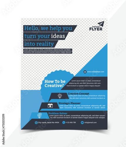 Corporate Marketing Flyer Design