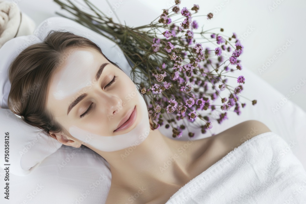 Beauty Face Diamond dust Aloe Vera. Natural organic Skincare products: Gleaming cosmetic lotion, moisture Perfumery gel, Restoring serum and unbranded blank cream tube pH balanced cleanser jar pot