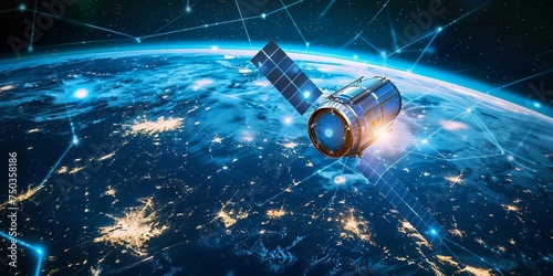 telcom communication satelite orbit